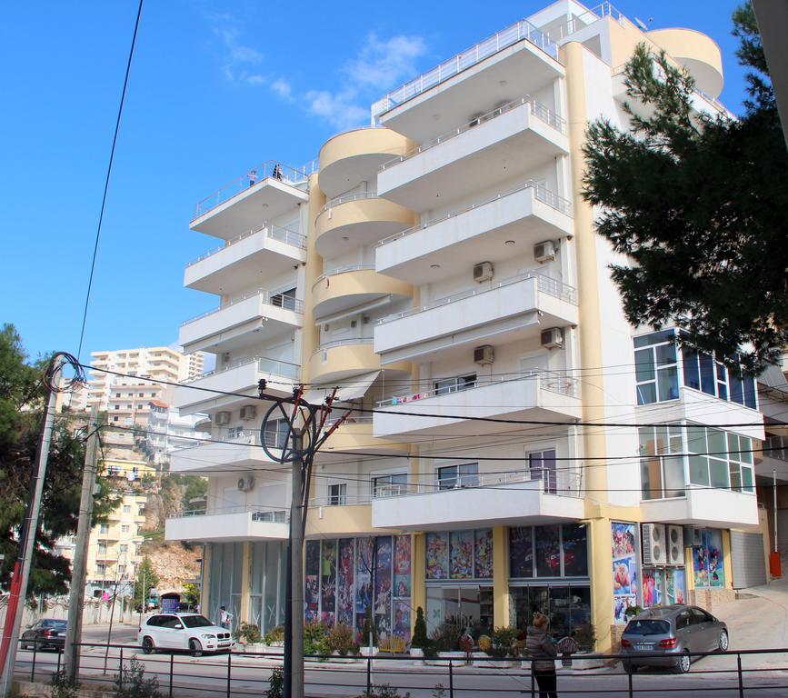 Kristi Apartments Саранда Екстер'єр фото